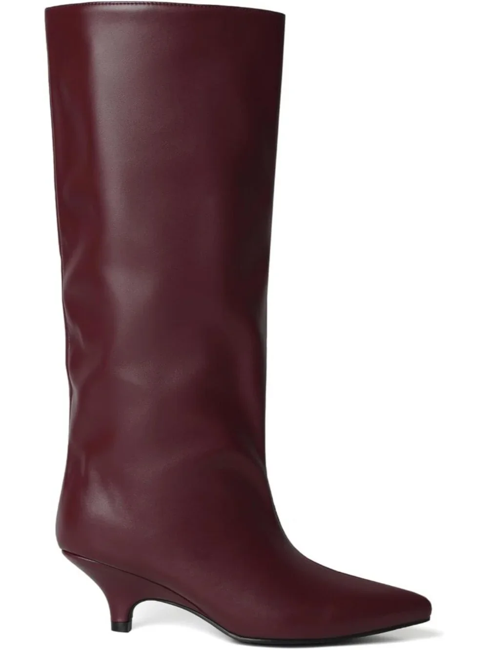 N/A women burgundy